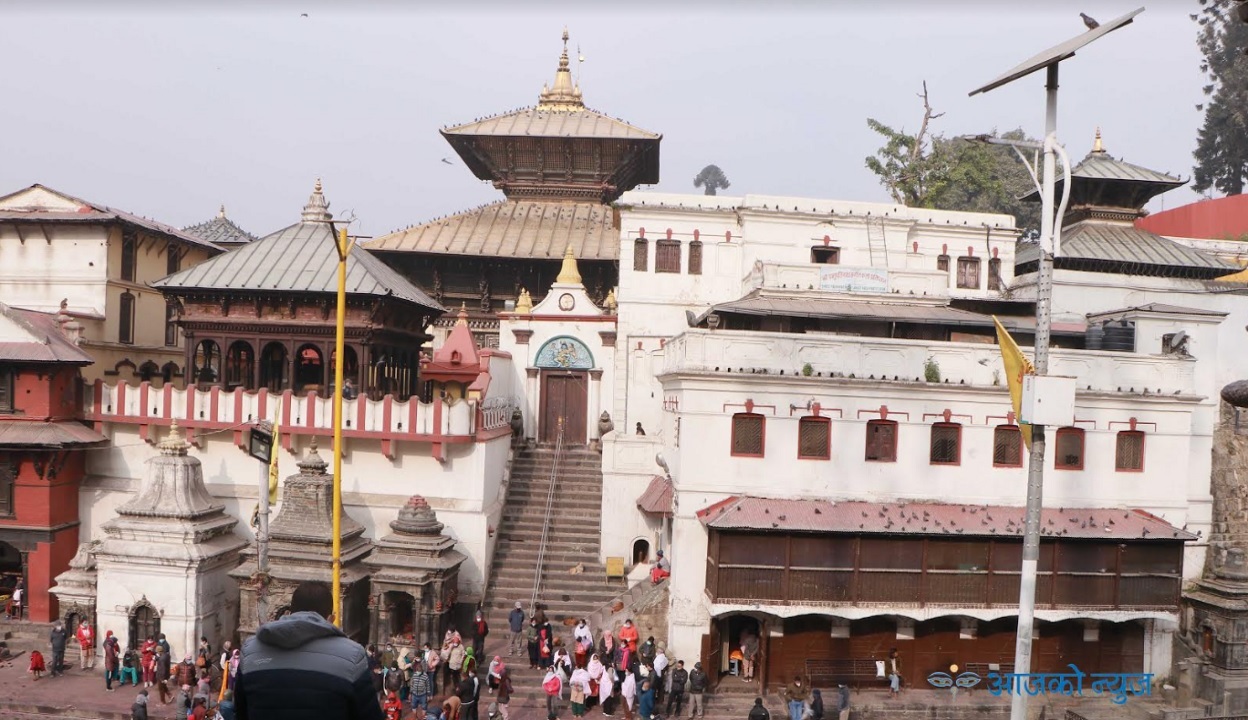 पशुपतिमा मङ्गलबार क्षमा पूजा, बुधबारदेखि भक्तजनलाई खुला